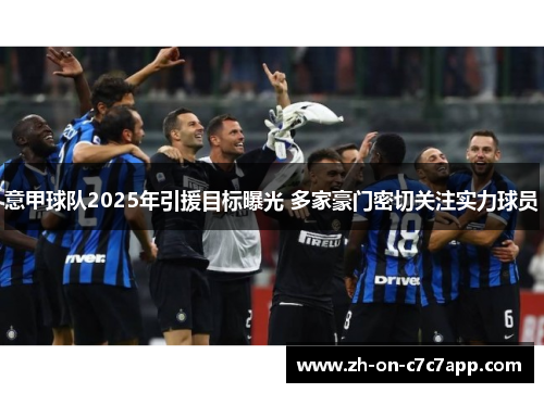 意甲球队2025年引援目标曝光 多家豪门密切关注实力球员