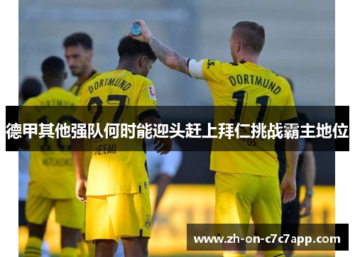 德甲其他强队何时能迎头赶上拜仁挑战霸主地位