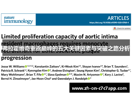 弗拉霍维奇重返巅峰的五大关键因素与突破之路分析